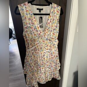 Banana Republic Floral Print Dress